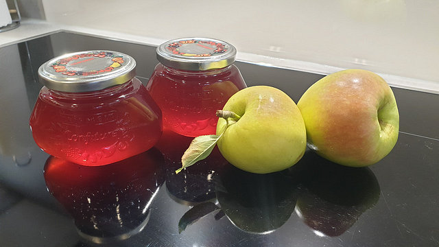 Apfel - Trauben - Gelee von abcmama05