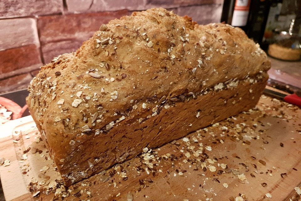 Roggen - Dinkel - Brot