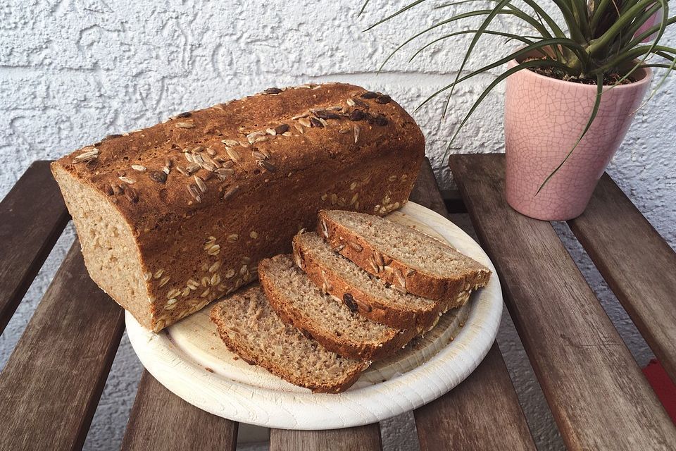 Roggen - Dinkel - Brot