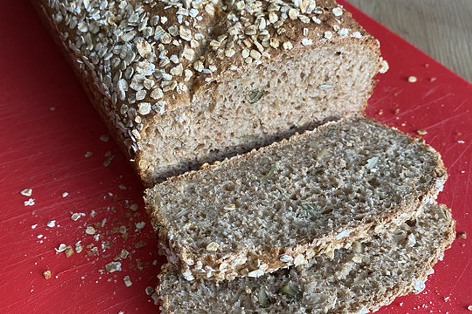 Roggen - Dinkel - Brot