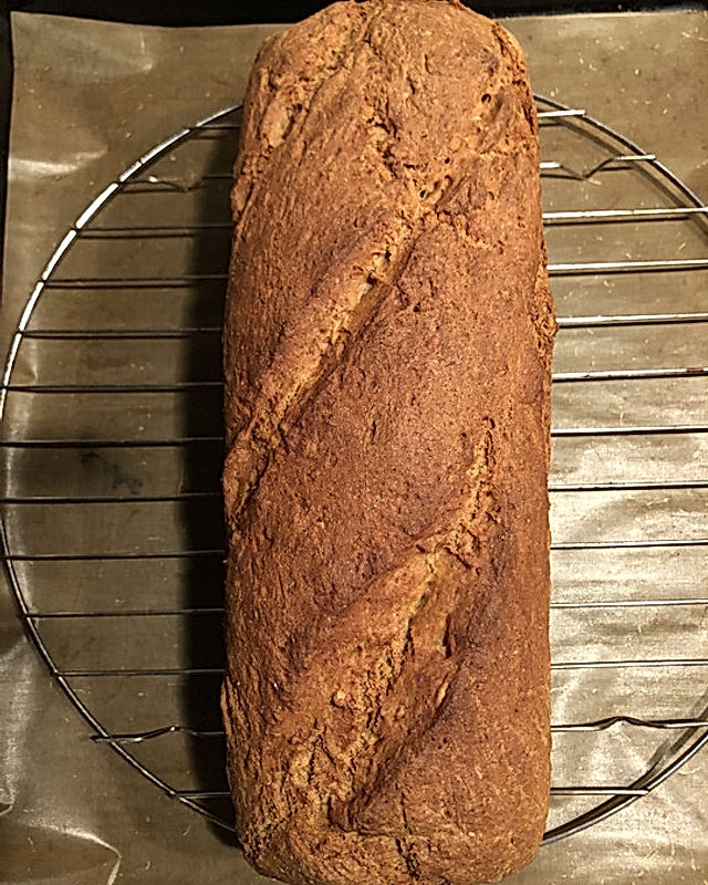 Roggen - Dinkel - Brot