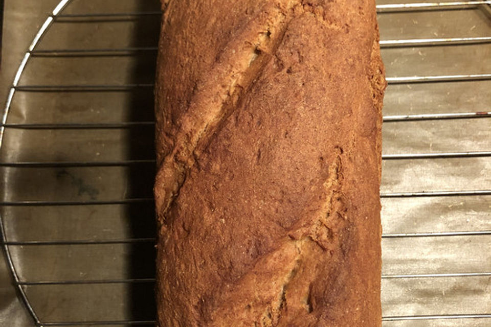 Roggen - Dinkel - Brot