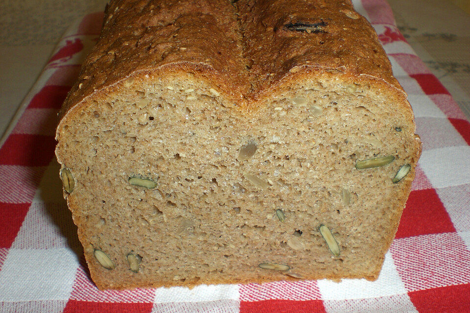 Roggen - Dinkel - Brot