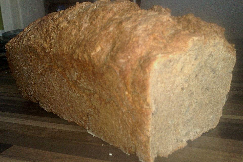 Roggen - Dinkel - Brot