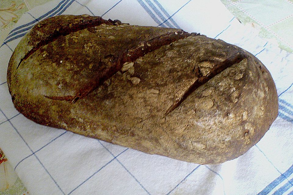 Roggen - Dinkel - Brot