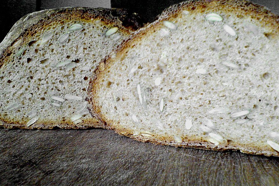 Roggen - Dinkel - Brot