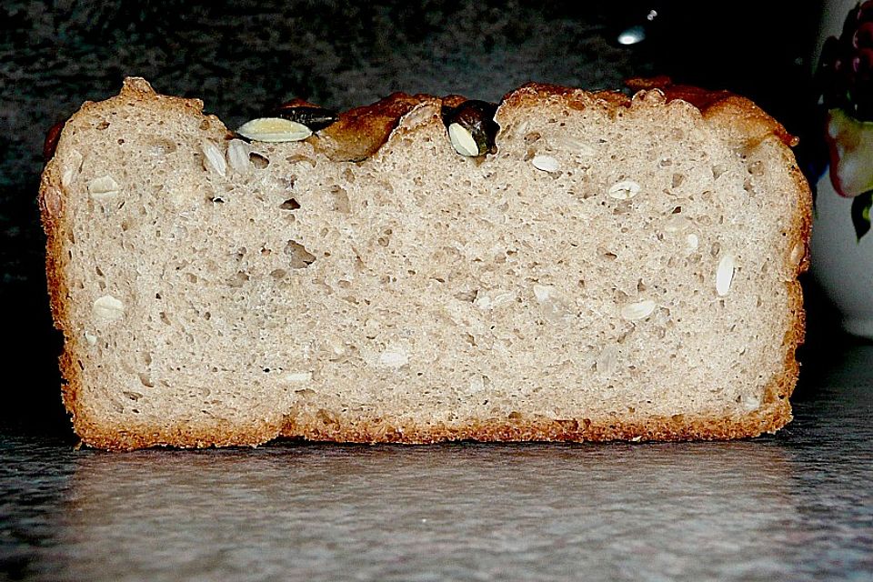 Roggen - Dinkel - Brot