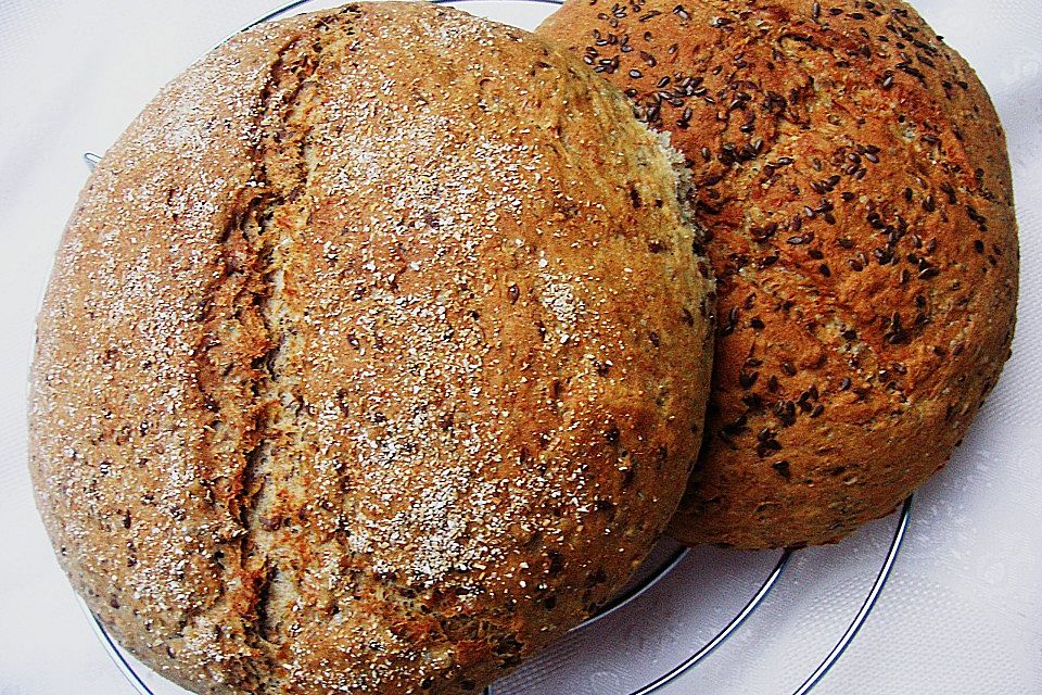 Roggen - Dinkel - Brot