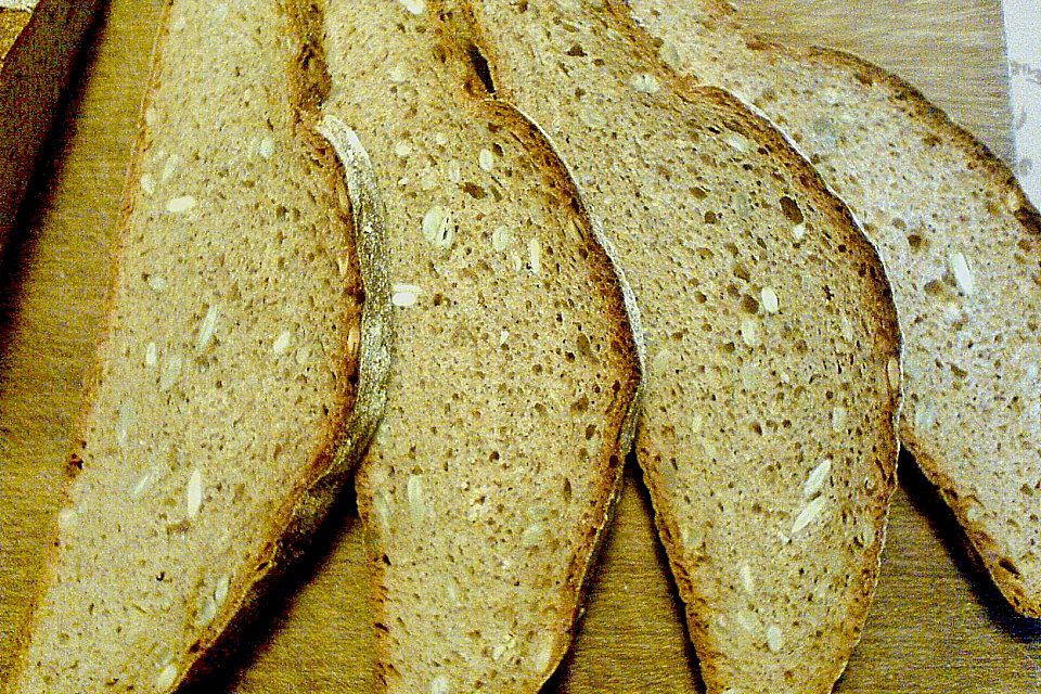 Roggen - Dinkel - Brot