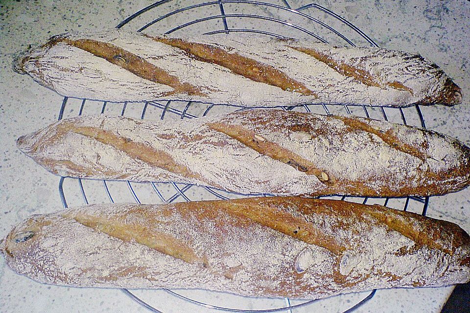 Roggen - Dinkel - Brot