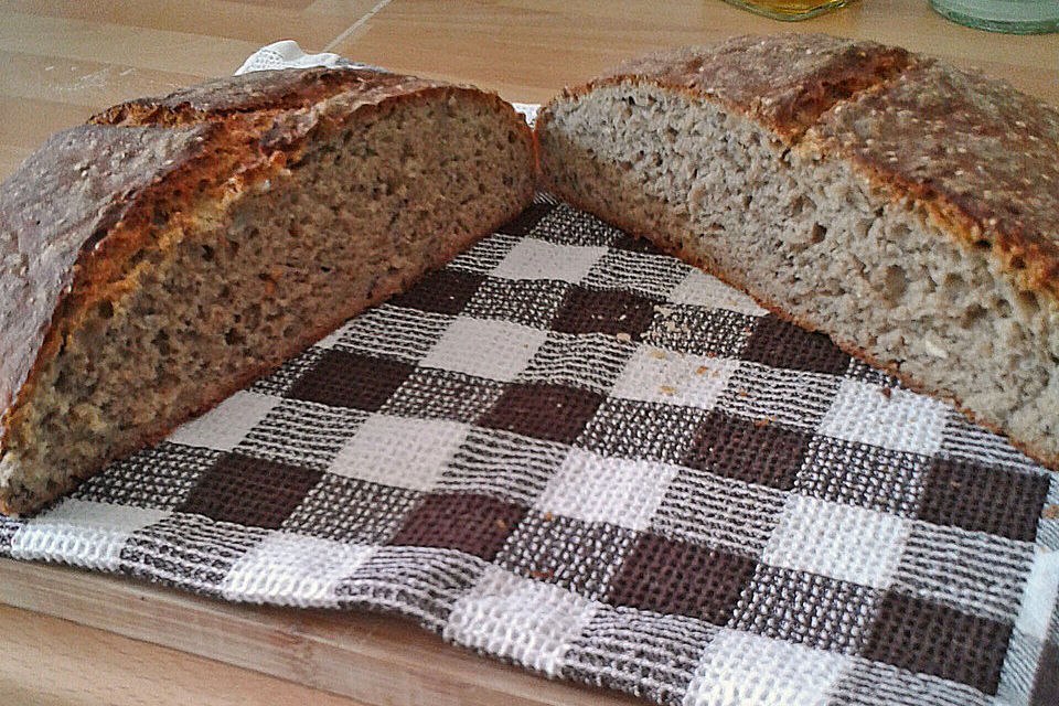 Roggen - Dinkel - Brot