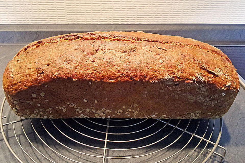 Roggen - Dinkel - Brot