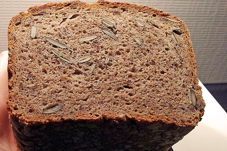 Roggen - Dinkel - Brot