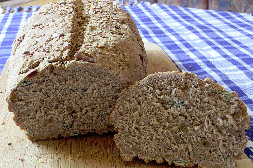 Roggen - Dinkel - Brot