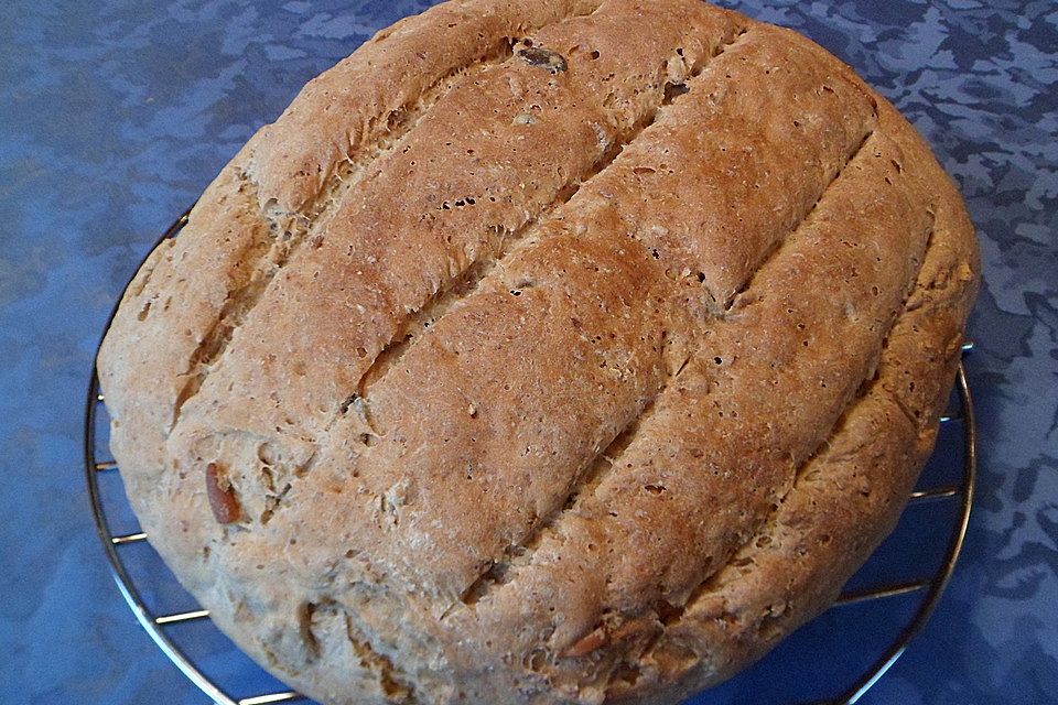 Roggen - Dinkel - Brot