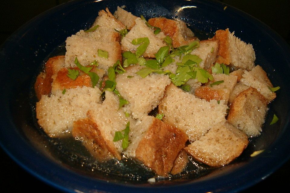 Alte Sächsische Brotsuppe