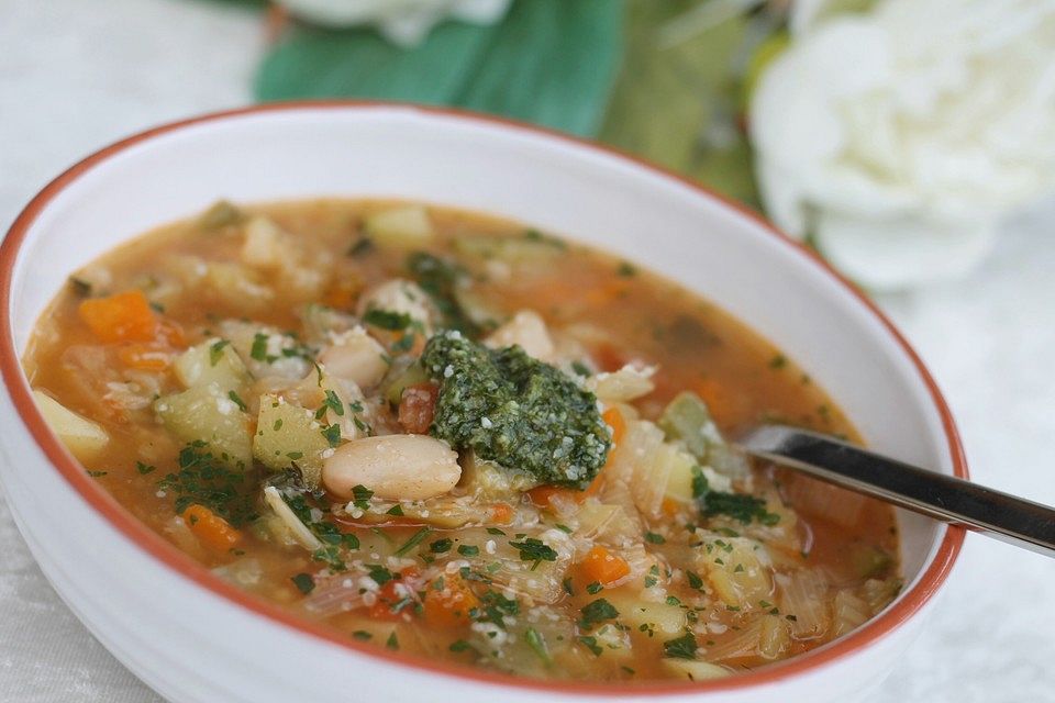 Minestrone - schnelle und frische Variante