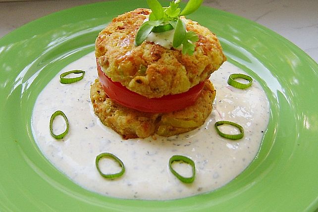 Kartoffel-Käse-Törtchen mit Tomaten von Chrissy2602| Chefkoch