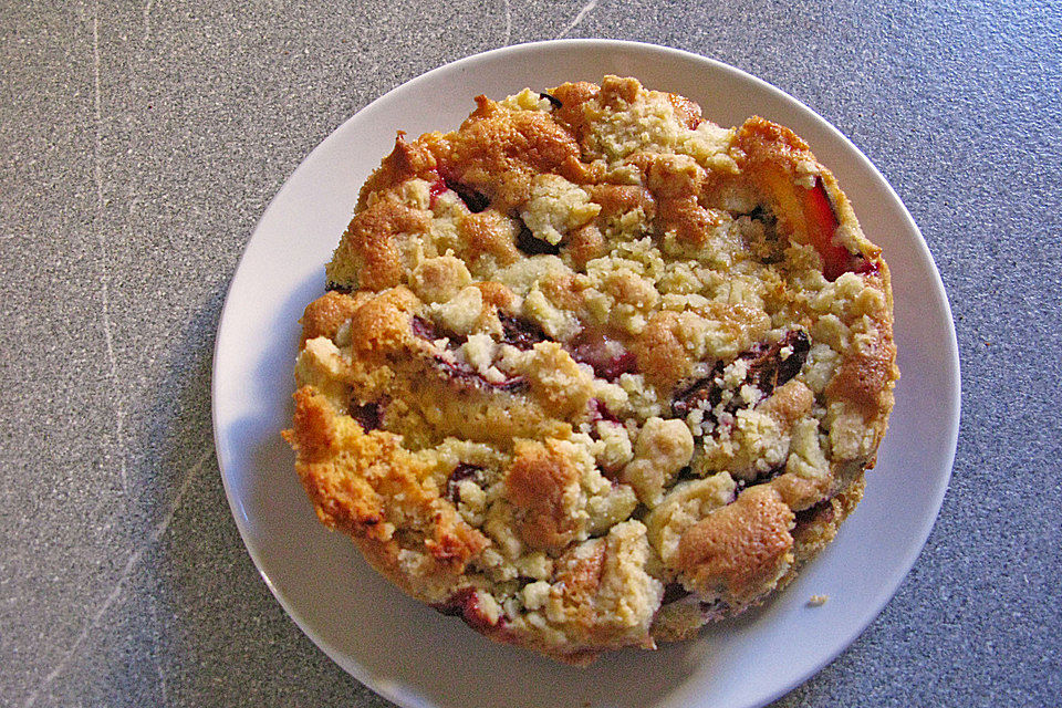 Mones Zwetschgen - Streuselkuchen