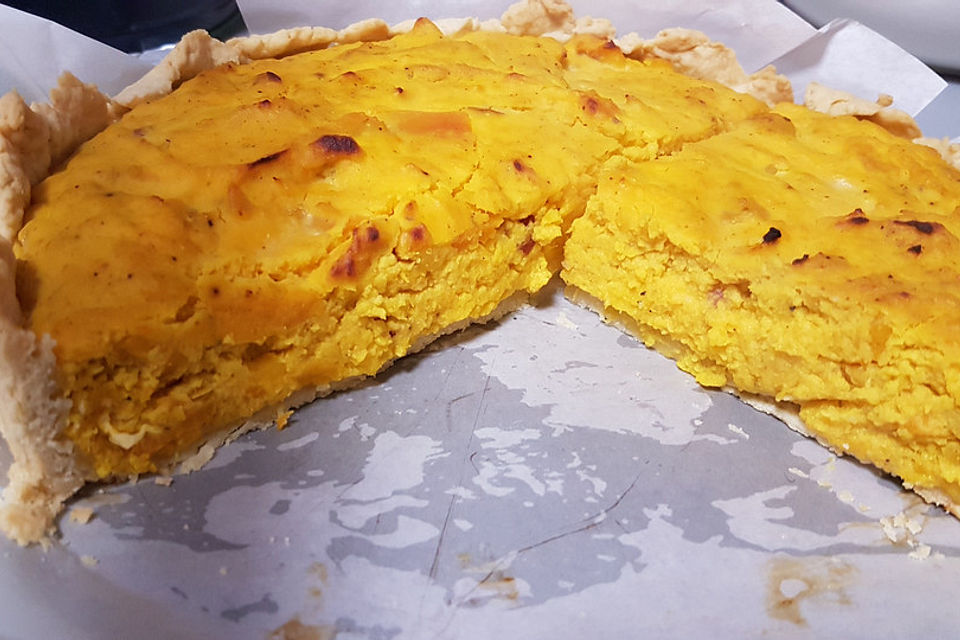 Kürbis - Pie