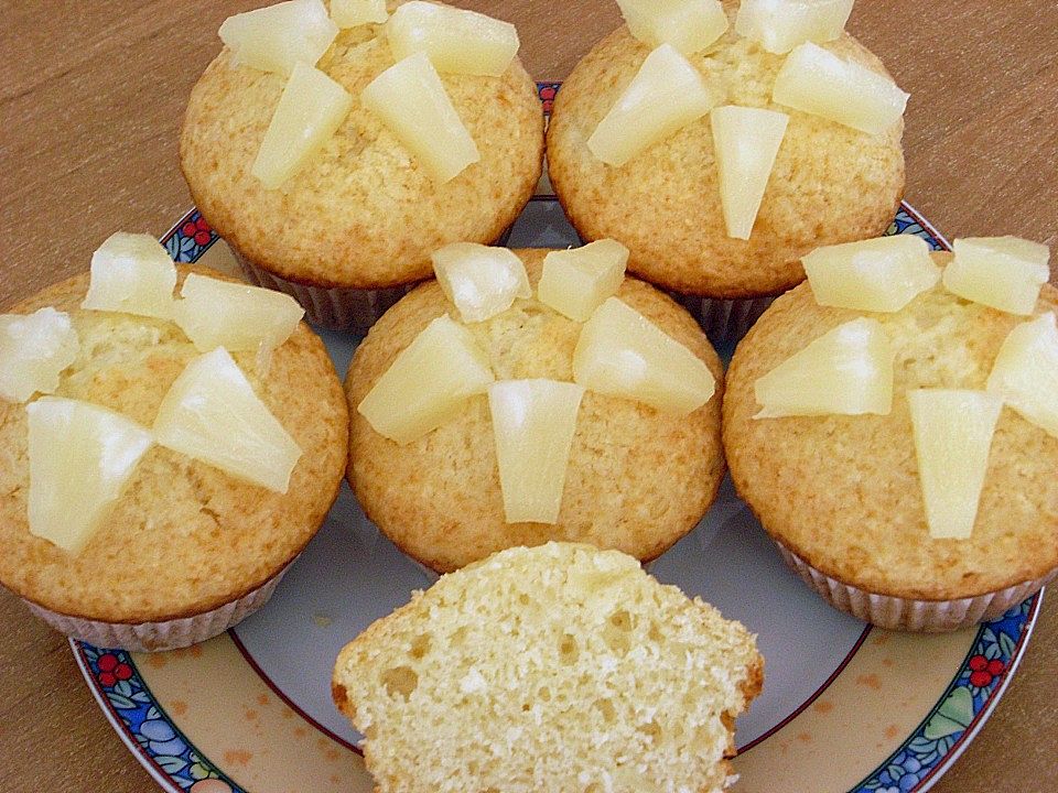 Ananas Muffins von Firerain| Chefkoch