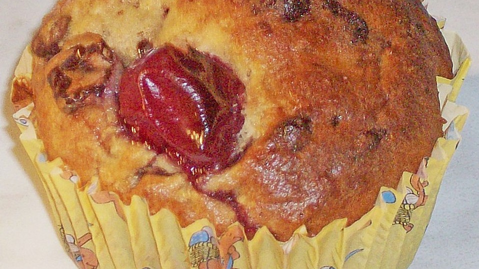 Quarkstollen - Muffins von Sonja