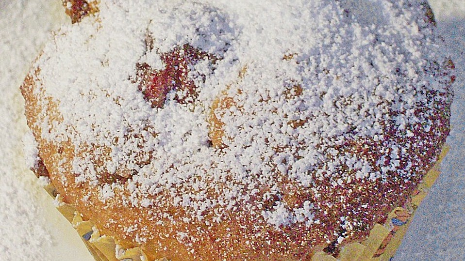 Quarkstollen - Muffins von Sonja