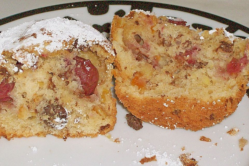 Quarkstollen - Muffins