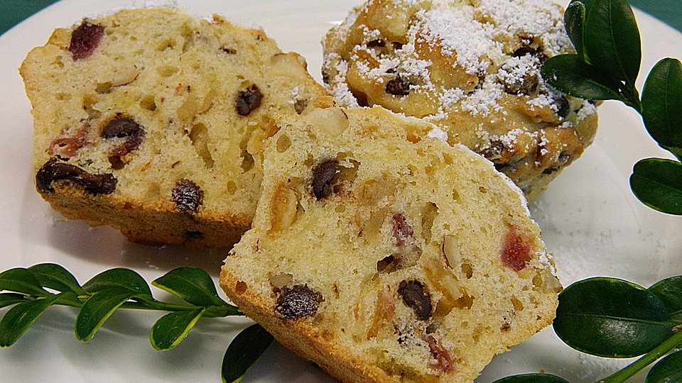 Quarkstollen - Muffins von Sonja| Chefkoch