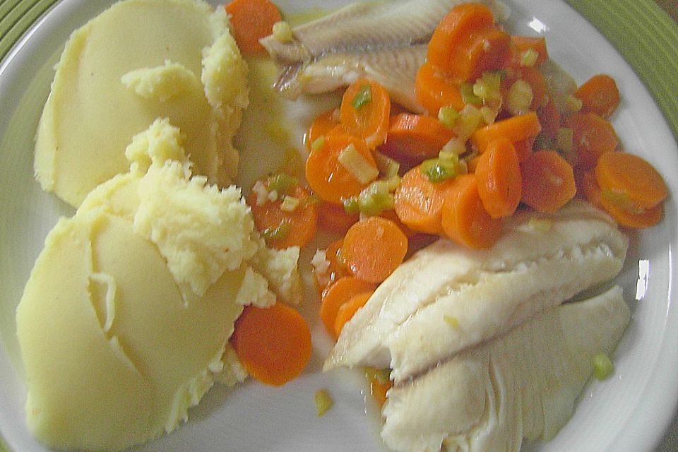 Fisch - Gemüsepfanne