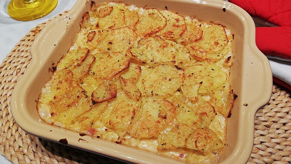 Rahmwirsing mit Kartoffelkruste von knobichili| Chefkoch