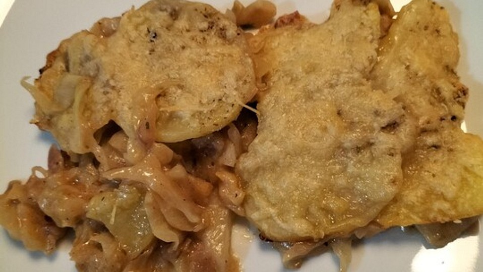 Rahmwirsing mit Kartoffelkruste von knobichili