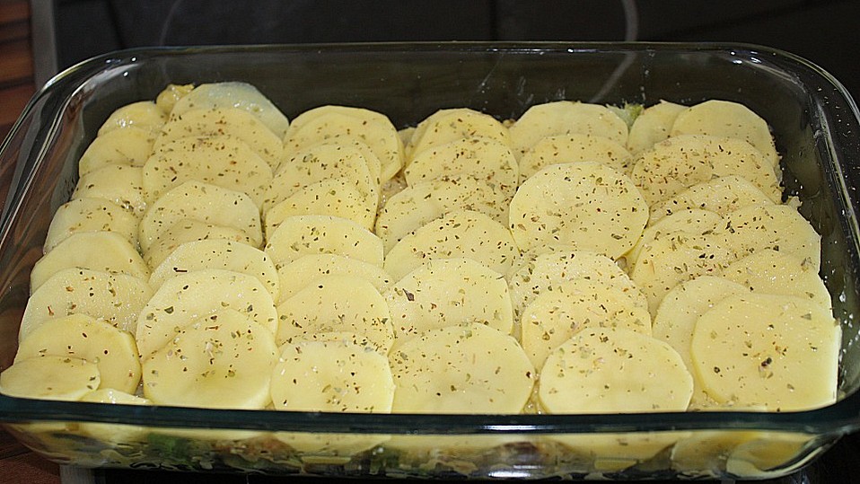 Rahmwirsing mit Kartoffelkruste von knobichili