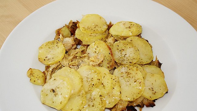 Rahmwirsing mit Kartoffelkruste von knobichili