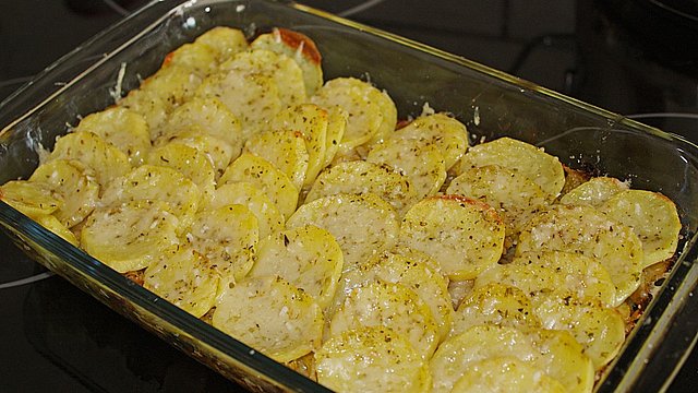 Rahmwirsing mit Kartoffelkruste von knobichili