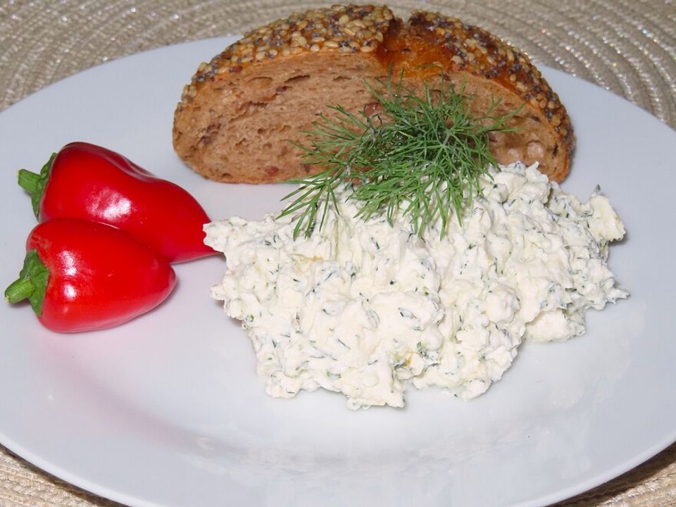 Käsecreme mit Dill von knobichili| Chefkoch