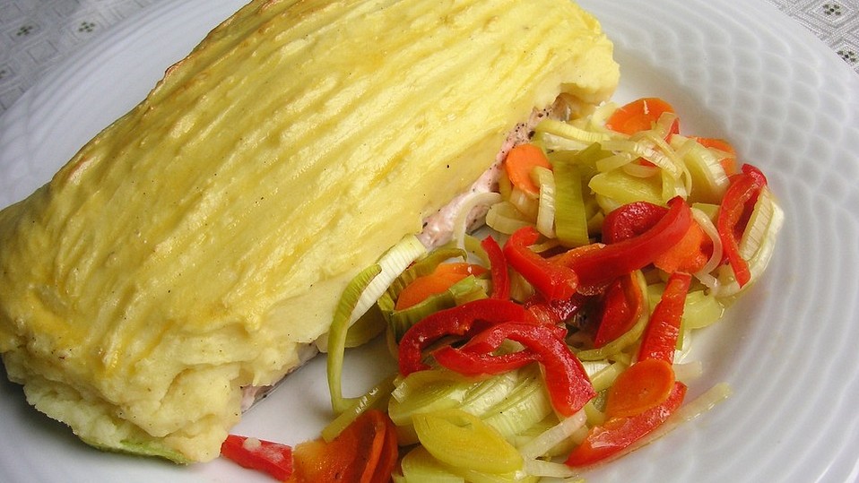 Lachs mit Kartoffelhaube von alexandradugas