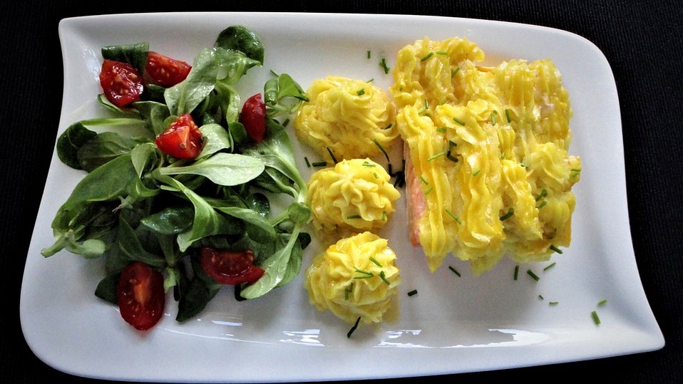Lachs mit Kartoffelhaube von alexandradugas Lachs mit Kartoffelhaube von alexandradugas