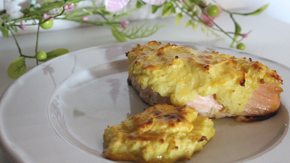 Lachs mit Kartoffelhaube von alexandradugas