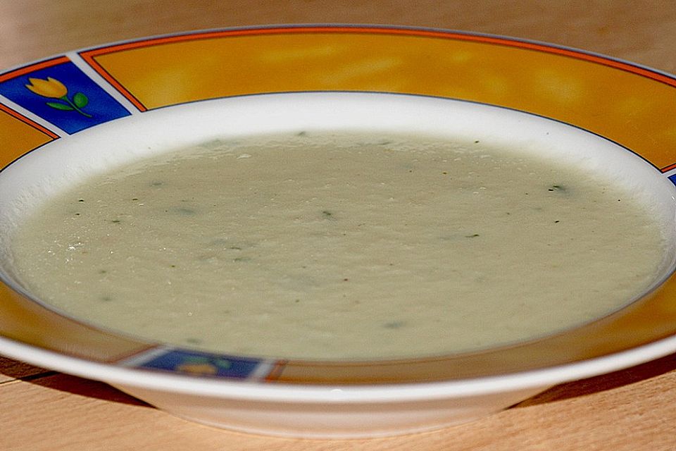 Kohlrabicremesuppe