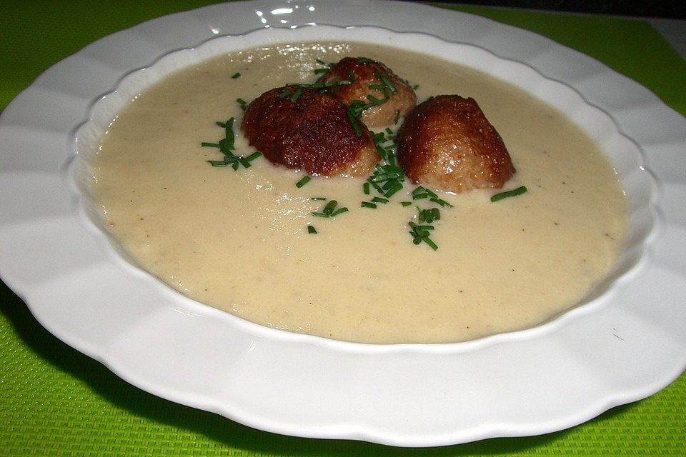 Kohlrabicremesuppe