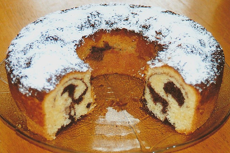 Marmor - Rührkuchen