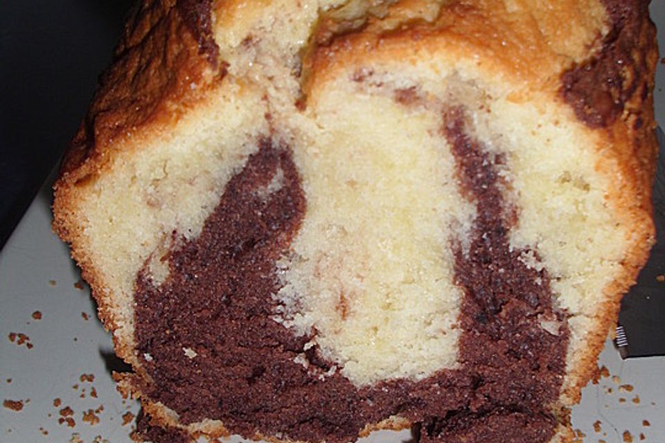 Marmor - Rührkuchen