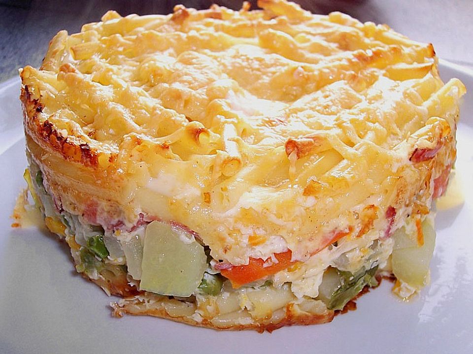 Gemüseauflauf von Béatrice| Chefkoch