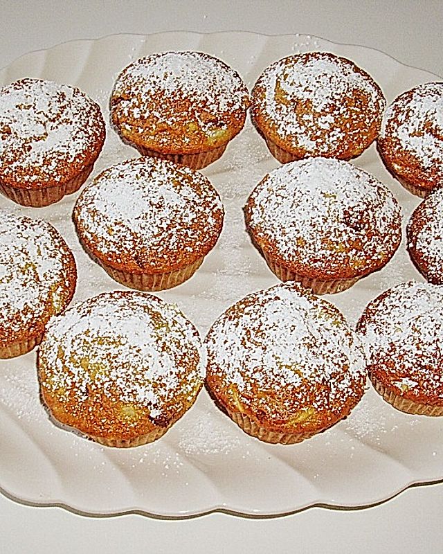 Apfel - Vanille - Muffins