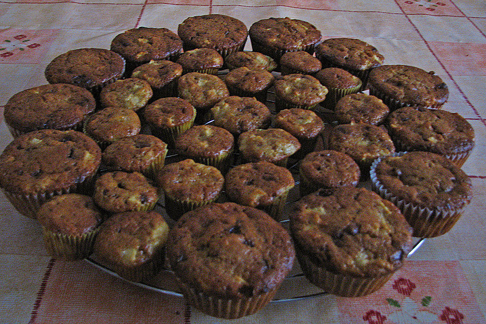 Apfel - Vanille - Muffins