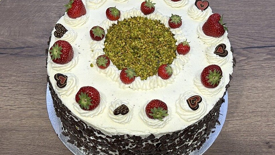 Schwarzwälder Erdbeertorte von Susi-Leckermäulchen