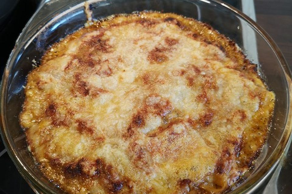 Zucchini-Lasagne ohne Fleisch