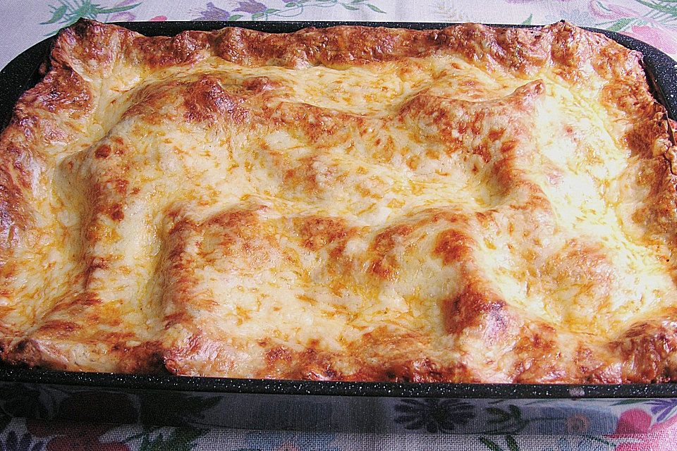 Zucchini-Lasagne ohne Fleisch