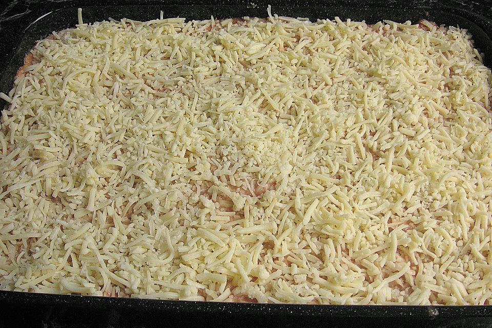 Zucchini-Lasagne ohne Fleisch